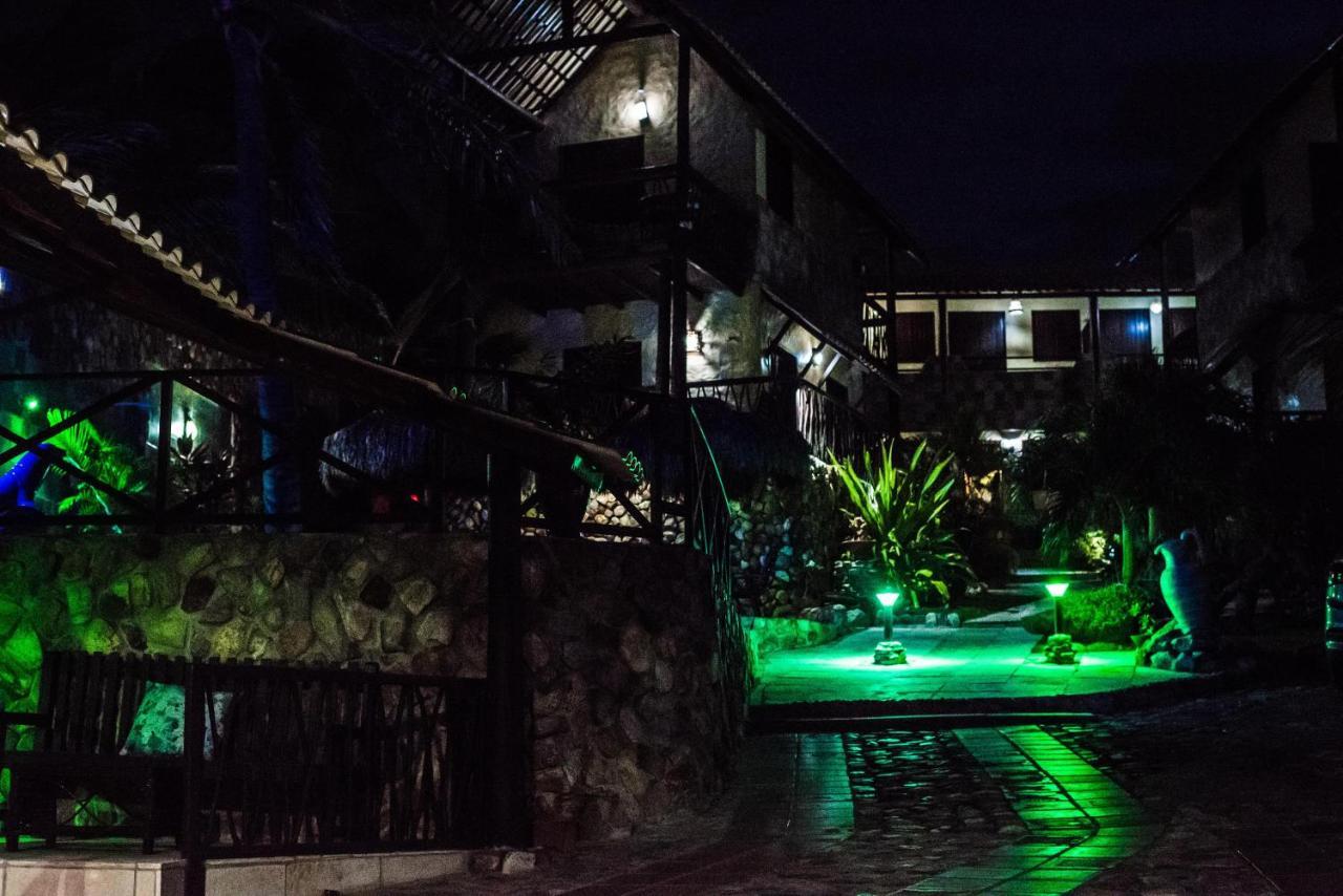 Pousada Mundial Canoa Quebrada Exterior foto