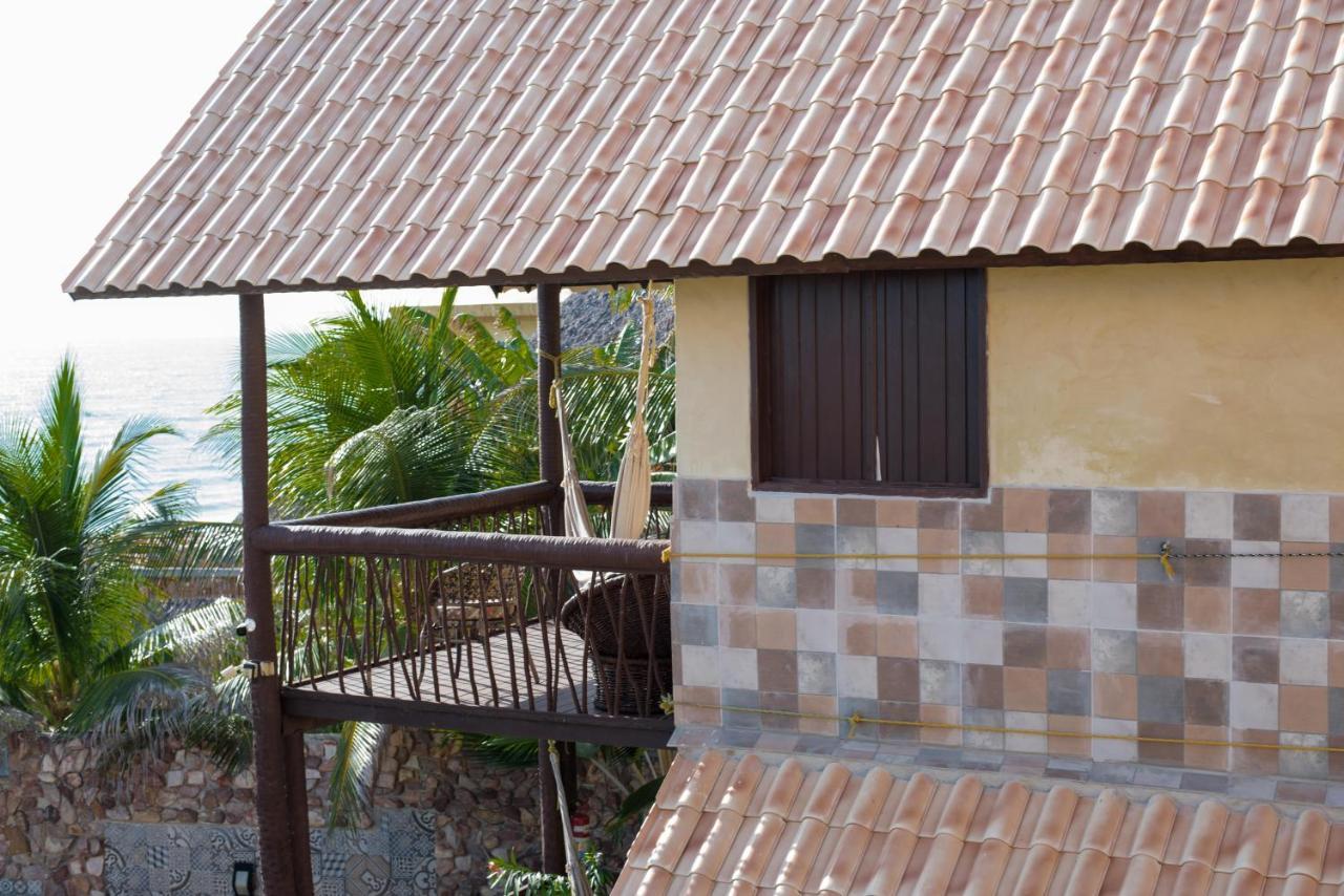 Pousada Mundial Canoa Quebrada Exterior foto
