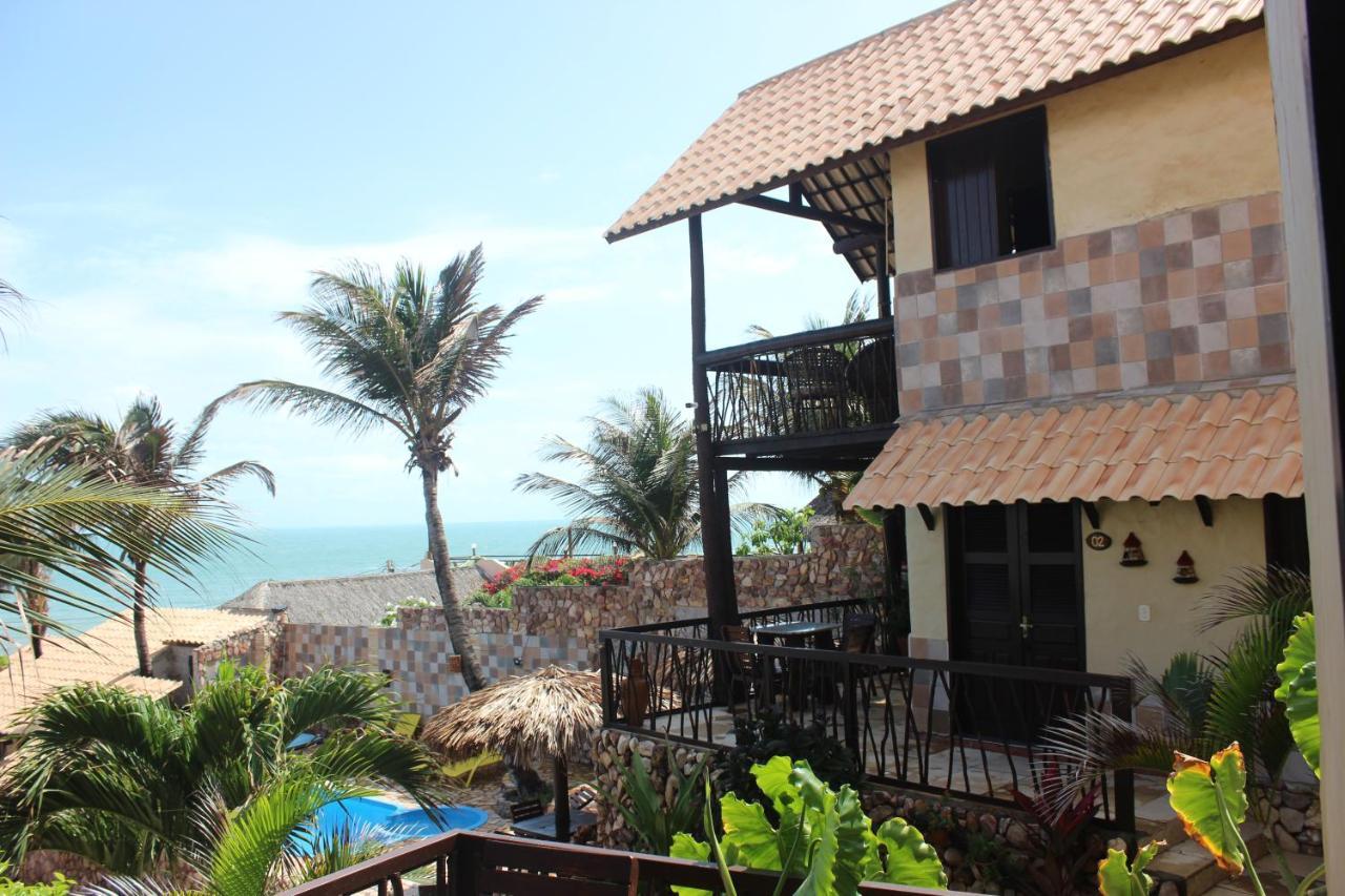 Pousada Mundial Canoa Quebrada Exterior foto