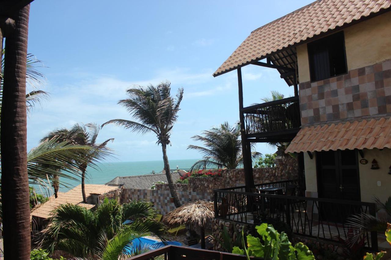 Pousada Mundial Canoa Quebrada Exterior foto